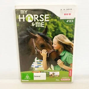 My Horse And Me + Manual - Nintendo Wii - Tested & Working - Free Postage - Picture 1 of 4