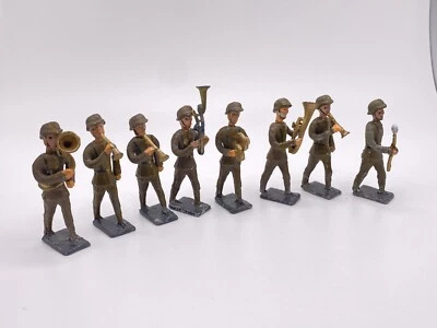 Heyde Banda Militar Euro-Americana de Juguete de Soldados Foto 1 de 4
