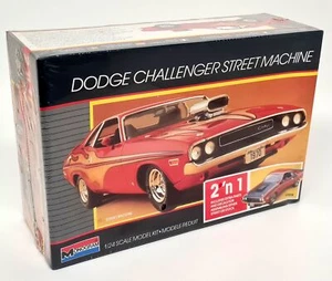 Monogram 1/24 Dodge Challenger Street Machine Plastik Maßstab Modellauto Bausatz - Bild 1 von 4