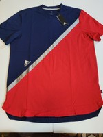 adidas tan block tee