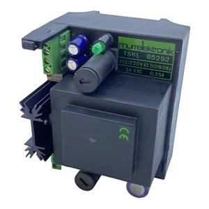 Murr TSKL 85292 Netzteil 110/220V AC 50/60Hz / 24V DC 0.25A Murr Netzteil 85292 - Picture 1 of 12
