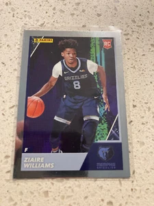 2021-22 Panini NBA Basketball Card #90 Ziaire Williams Rookie Rc Silver Foil - Picture 1 of 2