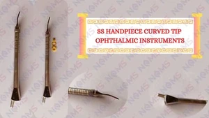 1 pieza pieza pieza de mano SS I/A con punta curva 23G compatible con la mayoría de los instrumentos Phaco - Imagen 1 de 13
