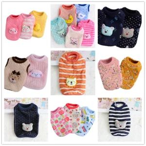 Dog Sweater Kitty Kitten Hoodies Coats Puppy Clothes for Teacup Chihuahua Yorkie - Picture 1 of 14