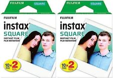 Fujifilm INSTAX SQUARE Instant Film 40 Photo Sheets for SQ20 SQ10 SP-3 Exp 10/22