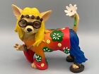 Aye Chihuahua Westland Giftware Whimsical Figurines-"Flower Child" Rare Larger