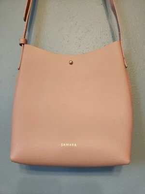 Самара наплечная сумка сумочка через плечо пион розовый регулируемый ремень P2 - Изображение 1 из 4