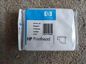 2011 Genuine HP #90 Magenta Printhead C5056A DesignJet 4000 4500 Factory Sealed - Picture 1 of 1