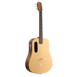 Guitarra Lava Music ME4 Spruce 41 pulgadas Woodgrain Brown incluye funda - Imagen 1 de 9