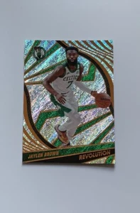 2021-22 Panini Revolution #78 Jaylen Brown Boston Celtics - Picture 1 of 2