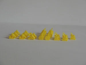 Custom Replacement Game of Throne Board Game Pieces 3D Printed from ABS - Picture 1 of 11