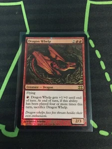 MTG Magic The Gathering Dragon Whelp Foil FtV Red Commander - Picture 1 of 1