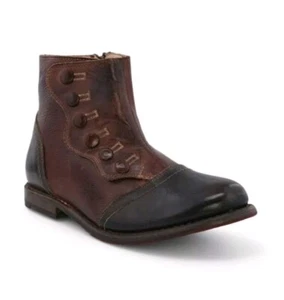 Oak Tree Farms Josephine Ankle Boots Leather Size 6.5 - Picture 1 of 11
