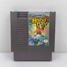 Adventures of Bayou Billy (Nintendo NES, 1989) Cart Only Authentic