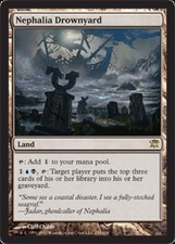 1x Nephalia Drownyard LP, English MTG Innistrad