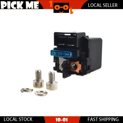 Relé de arranque solenoide para Kawasaki Vulcan 1500 Classic VN1500 D 1996 1997 Foto 1 de 3