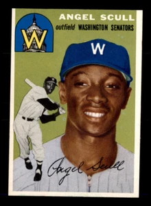 1954 Topps #204 Angel Scull NM-MT - Picture 1 of 2