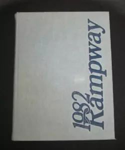 Georgia State University Rampway Yearbook 1982 - Picture 1 of 9