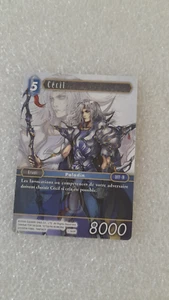 Final Fantasy TCG 1-162R Cécil (Französisch) Rare TCG Series 1 - Bild 1 von 2