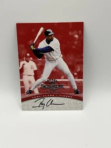 Tony Clark Auto Donruss Signature Series  - Picture 1 of 2