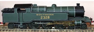 LBSC Ostsee Tank Ventil Getriebe 9 H1 Eisenbahn UNLACKIERT OO Maßstab Langley Modelle Kit - Bild 1 von 2