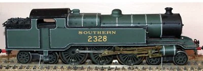 LBSC Baltic Tank valve gear 9 H1 Railway UNPAINTED OO Scale Langley Models Kit - Image 1 of 2