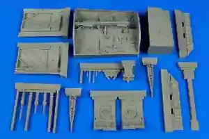 CF-104G Starfighter Wheel Bay 1/32 Aires 2205 ( italeri kit ) - Foto 1 di 1
