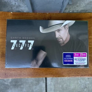 Garth Brooks 777 Jackpot Box Set 7 CD Brand New Factory Sealed - Picture 1 of 2