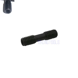 10x ML0625 Tornillo de abrazadera de doble rosca M6*25 para barra de perforación portaherramientas de torneado  - Imagen 1 de 4