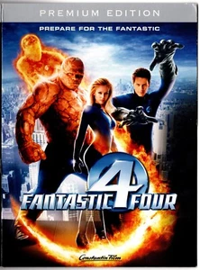 DVD # PAL-2 # Fantastic Four # 2005 # FSK-12 # Digipak # Premium Edition - Bild 1 von 22