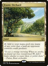 Foil Exotic Orchard Conspiracy 2 EX MTG