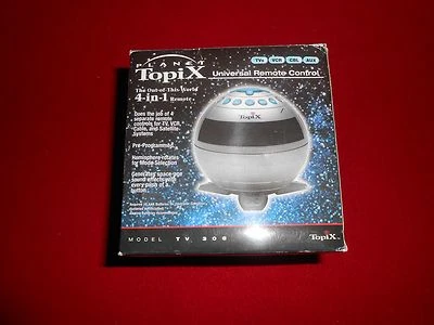 Remote Control Planet Topix The Out of this World 4 in 1 Remote w/box unused NIB - Image 1 of 4