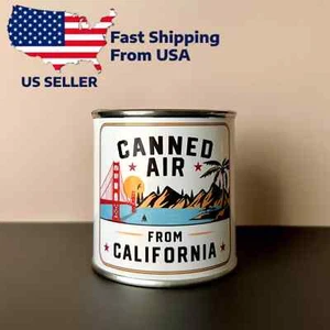 Canned Air from California 100% Made in California USA Souvenir Unique Gift - Picture 1 of 5