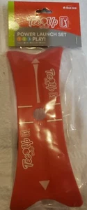 PGA Tour Tee-Up Power 10" x 5" Launch Pad Golf Tee with Black Rubber Tees - Picture 1 of 1