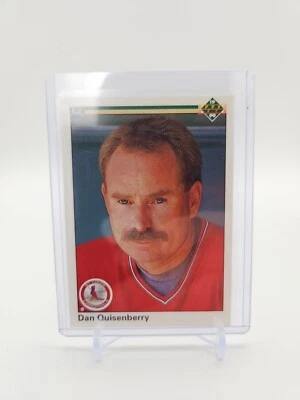 1990 Upper Deck #659 Dan Quisenberry  - Image 1 of 2