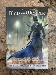 Hatter M Volume 2: Mad With Wonder (Frank Beddor TPB) - Picture 1 of 2