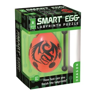 Smart Egg Labyrinth - Dragon - Bepuzzled - Maze Puzzle - Picture 1 of 1