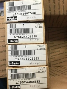 Parker Magnetventil L7552440253B (Brandneu) - Bild 1 von 1