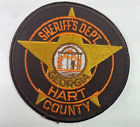 Hart County Sheriff Georgia GA Patch O3