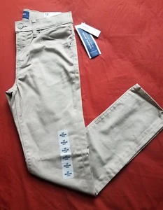 Boy's Old Navy Khaki Five Pocket Light Weight Jeans Size: 12 Regular  - Picture 1 of 5