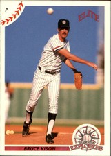 1990 (BB) Elite Senior League #37 Bruce Kison