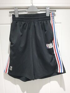 NBA Basketball Shorts Black Size Medium