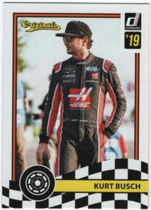 2019 Panini Donruss Racing Originals #13 Kurt Busch - Picture 1 of 1
