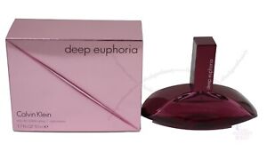 Deep Euphoria by Calvin Klein EDT Spray 1.7/1.6 oz.For Women New In Box