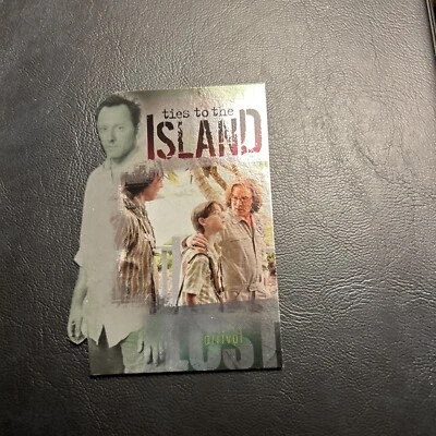 Jb10b Lost Season 3 Ties To The Island 2007 Inkworks TI-1 Arrival ben linus - Image 1 of 2