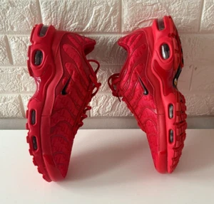 Air Max Plus “University Red” DD9609-600 Men’s Size 9 UK / 44 EUR - Picture 1 of 10