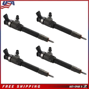 0445110249 4PCS Fuel Injectors for Ford PK Ranger Mazda BT50 3.0L C/R 2006-2012 - Bild 1 von 12