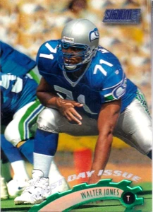 Stadium Club Walter Jones 1997 1er día edición SP RC!!! Seahawks HOF - Imagen 1 de 1