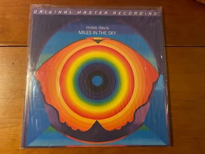 MILES DAVIS Miles In the Sky 2LP Audiophile MFSL Press SEALED - Image 1 of 2