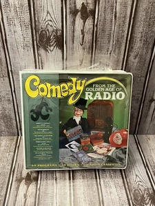 Comedy from the Golden Age of Radio 20 Audio Cassettes 60 Programs. Torn Plastic - Picture 1 of 9